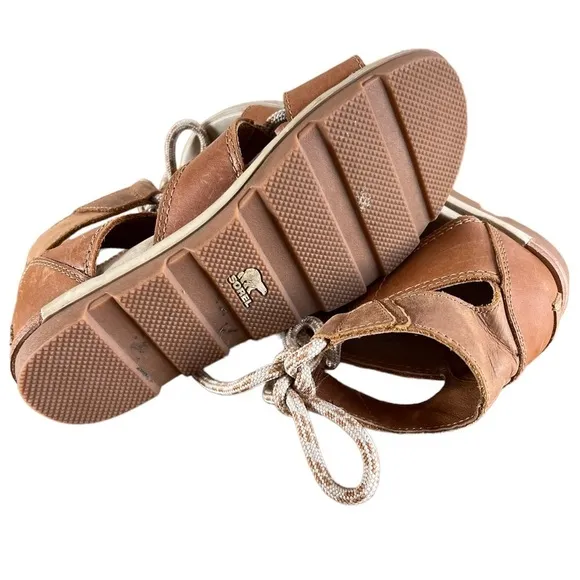 Sorel Torpeda Gladiator Sandals Tan