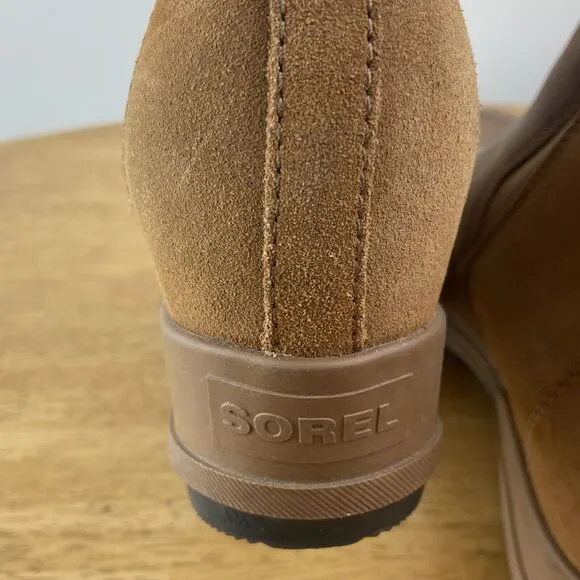 SOREL  Women's Ankle Brown leather Boots  Wedge NL3816-242