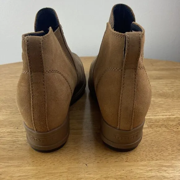SOREL  Women's Ankle Brown leather Boots  Wedge NL3816-242