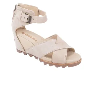 Sorel Women's Tan Wedge Sandals
