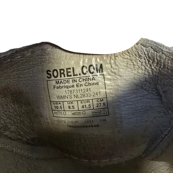 Sorel Women's Tan Wedge Sandals