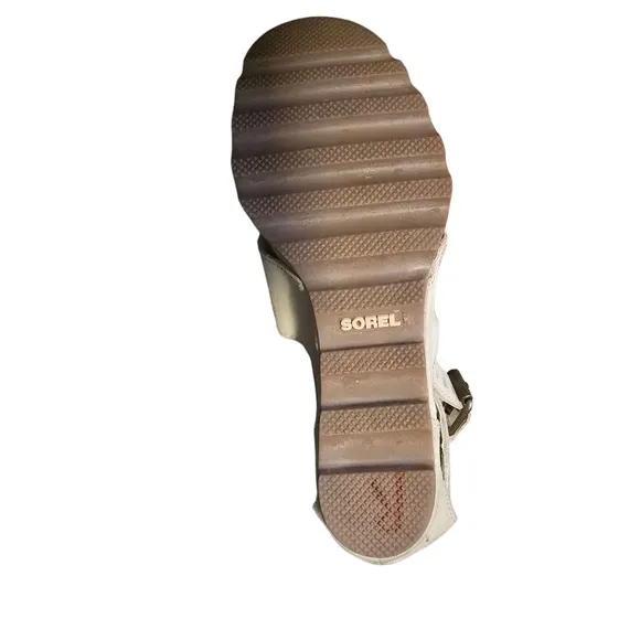 Sorel Women's Tan Wedge Sandals