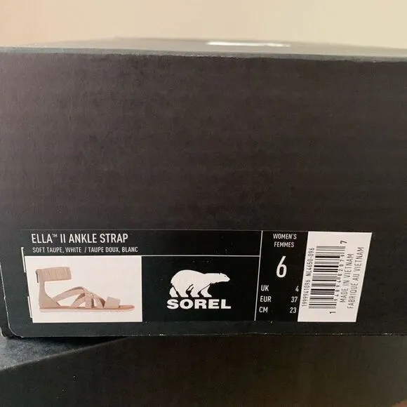 Sorel | Ella II Ankle Strap Sandal