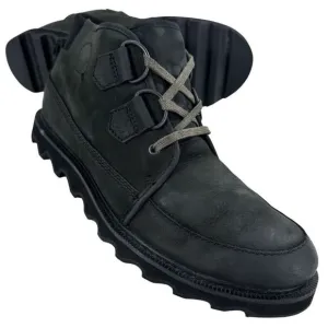 Sorel Mad Desert ll Distressed Nubuck Olive Green Leather Chukka Boots Men’s Siz