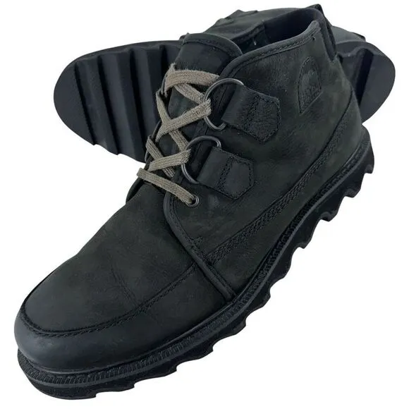 Sorel Mad Desert ll Distressed Nubuck Olive Green Leather Chukka Boots Men’s Siz
