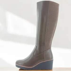 SOUL Naturalizer NEW Women’s Approve Faux Leather Tall Knee High Boots Size 6