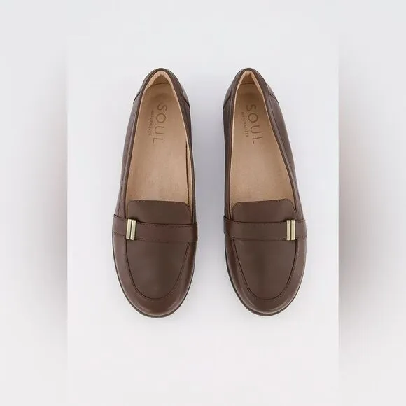 Soul NaturalizerWomen Kentley Slip,On Loafers, Brown Leather