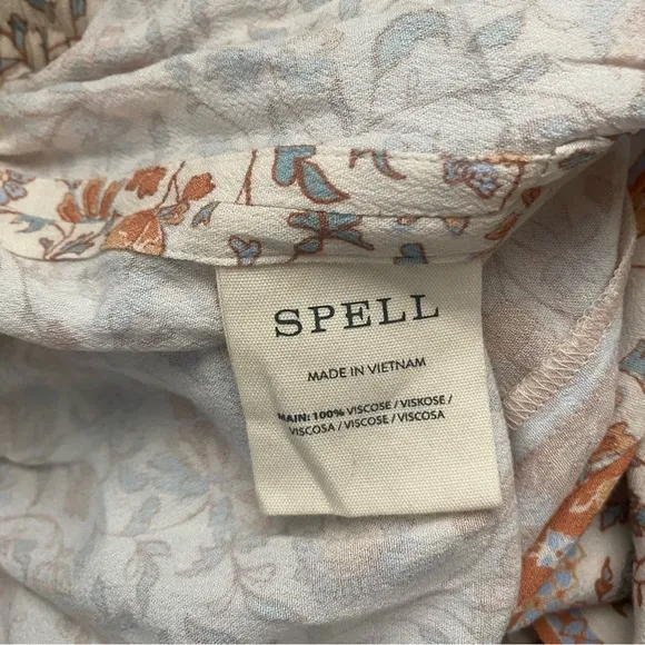 SPELL Sunshine Bandit Short in Desert Sage size L