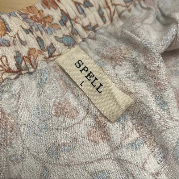 SPELL Sunshine Bandit Short in Desert Sage size L