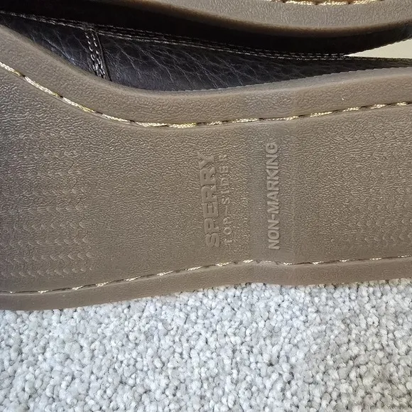Sperry Original Boat Chukka D. Brown Full‎ Grain Leather Mens Boots Sz 10 Preppy
