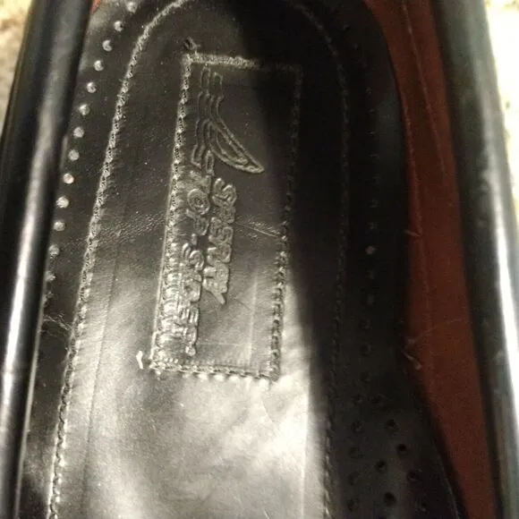 Sperry Top-Sider 0677179 Black Leather Tassel Slip On Loafers Men's Size 11 M