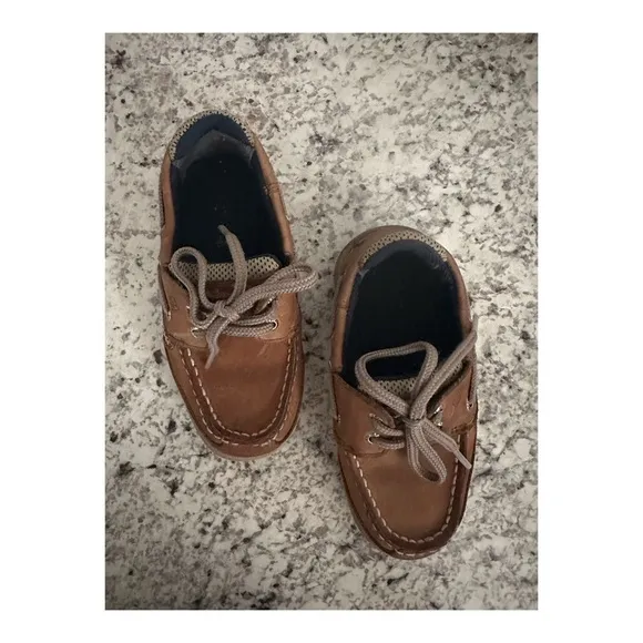 Sperry Top-Sider Lanyard CB Boat Shoe (Toddler/ LittleSize 11        (2 Pairs)