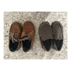 Sperry Top-Sider Lanyard CB Boat Shoe (Toddler/ LittleSize 11        (2 Pairs)