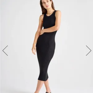 Splendid stretch ribbed knit dress// Large//NWOT