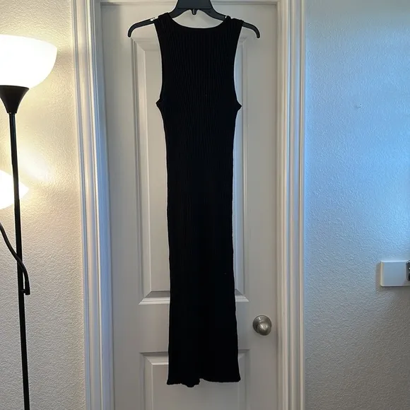 Splendid stretch ribbed knit dress// Large//NWOT