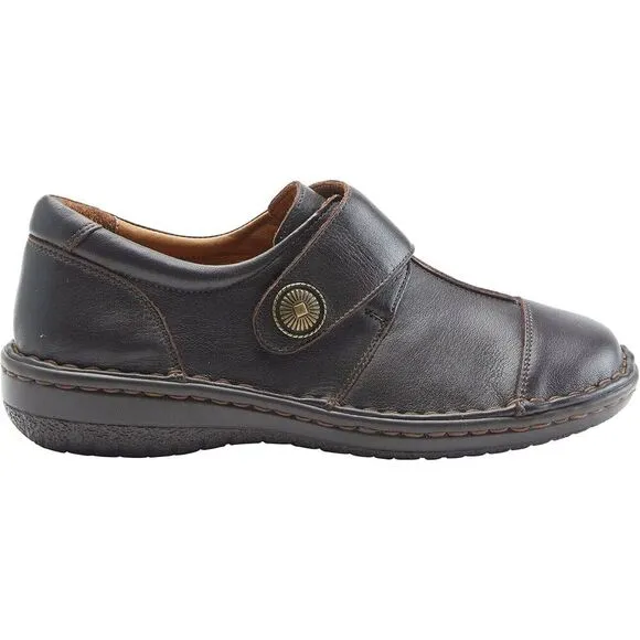 Spring Step Kaminia Loafers Women's EU 41 Brown Leather Slip-On Shoes KHD530