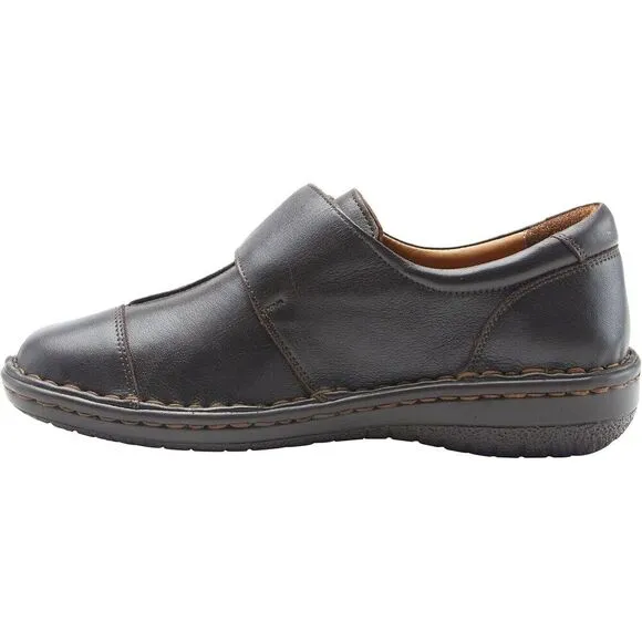 Spring Step Kaminia Loafers Women's EU 41 Brown Leather Slip-On Shoes KHD530