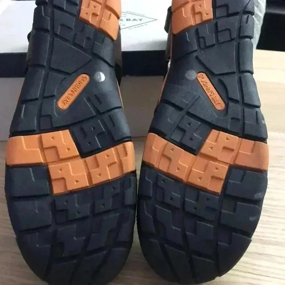 🆕S.t Jonh’s Bay Mens Brown Strap Sandals Size 11 M 🆕