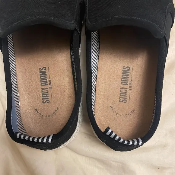 Stacy Adams slip on loafers