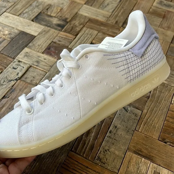 Stan Smith Adidas with Primeblue Sneakers Tennis NWT Size 9