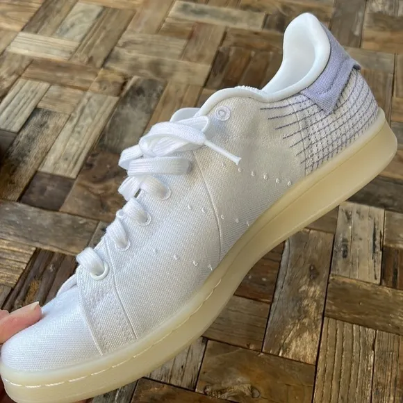 Stan Smith Adidas with Primeblue Sneakers Tennis NWT Size 9