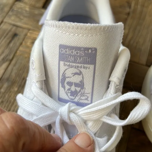 Stan Smith Adidas with Primeblue Sneakers Tennis NWT Size 9