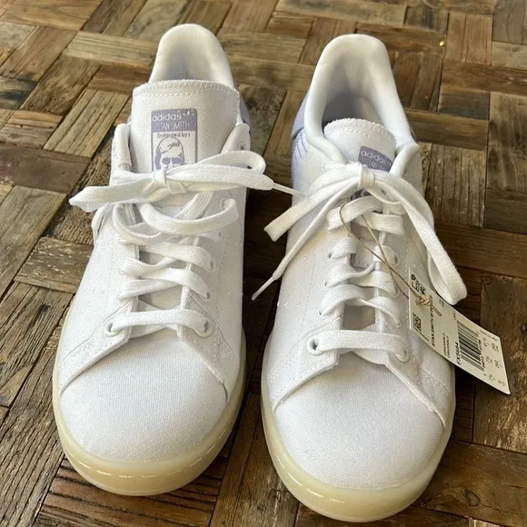 Stan Smith Adidas with Primeblue Sneakers Tennis NWT Size 9