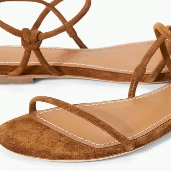 STAUD Laurel Suede Sandal