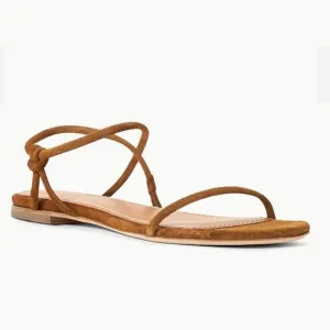 STAUD Laurel Suede Sandal