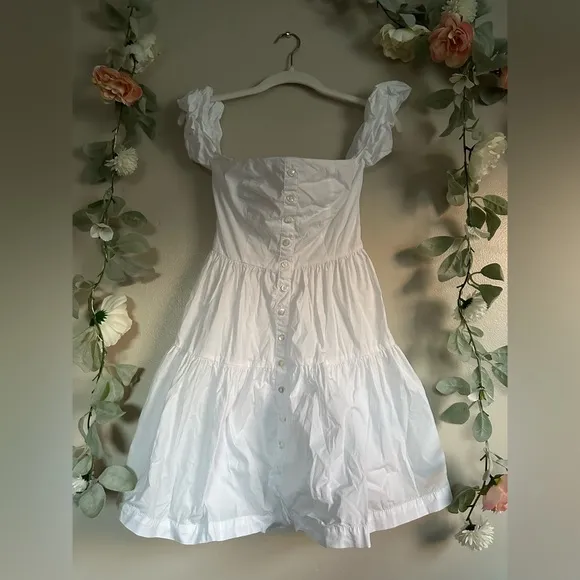 STAUD Women's Mini Elio Dress