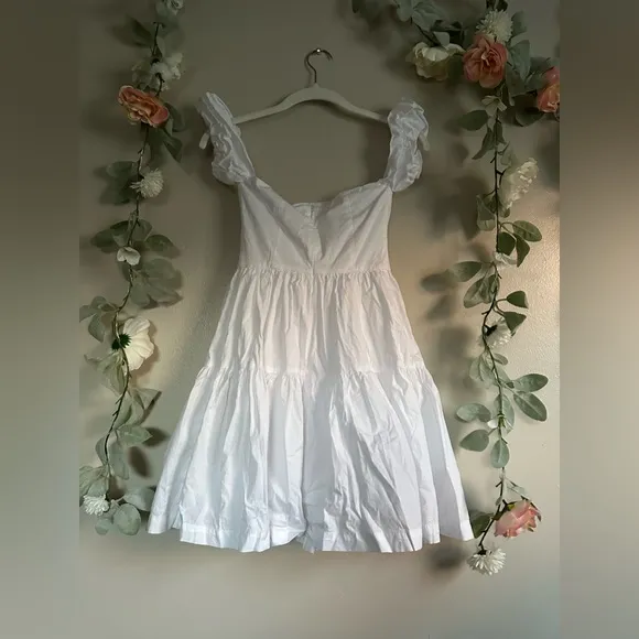 STAUD Women's Mini Elio Dress