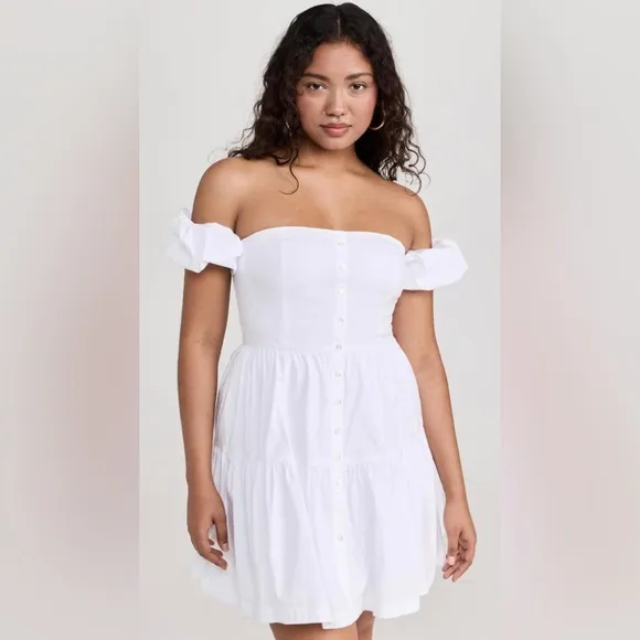 STAUD Women's Mini Elio Dress