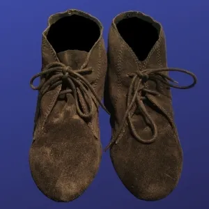 STEVE MADDEN 100% Suede Leather Desert Boots, BLACK, Women’s Size 10M, NWOB