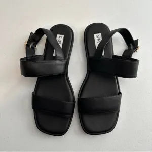 Steve Madden Ethos Black Women's Sandals New No Box