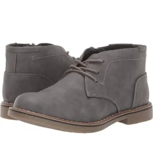 Steve Madden Gray Chukka Boots Suede Casual