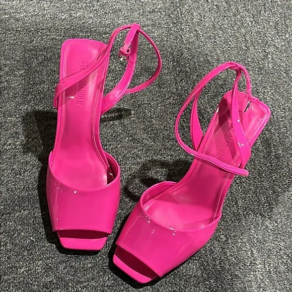 Steve Madden Hot Pink Stylish Pink Women's Sandals