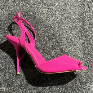 Steve Madden Hot Pink Stylish Pink Women's Sandals