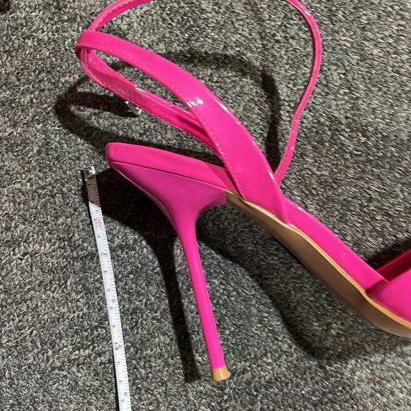 Steve Madden Hot Pink Stylish Pink Women's Sandals