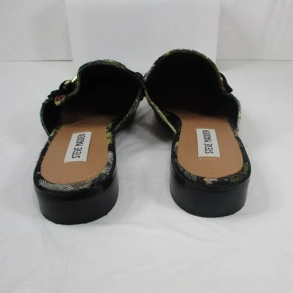 STEVE MADDEN Laura Floral Slide Loafers Size 8M