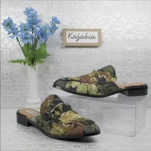 STEVE MADDEN Laura Floral Slide Loafers Size 8M