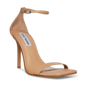 Steve Madden Shaye Nude Strappy Heeled Sandals Size 11 NEW!!!