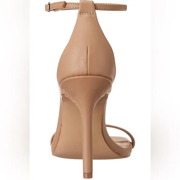 Steve Madden Shaye Nude Strappy Heeled Sandals Size 11 NEW!!!