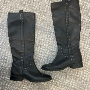 Steve Madden stud riding boots