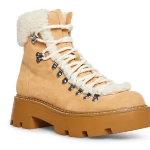 Steve Madden Tan Woman's Hiker Boots