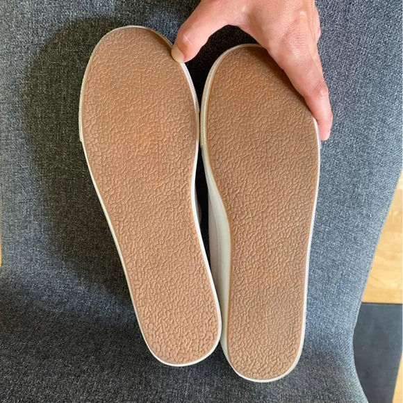 STEVE MADDEN White Canvas Platform Sneakers