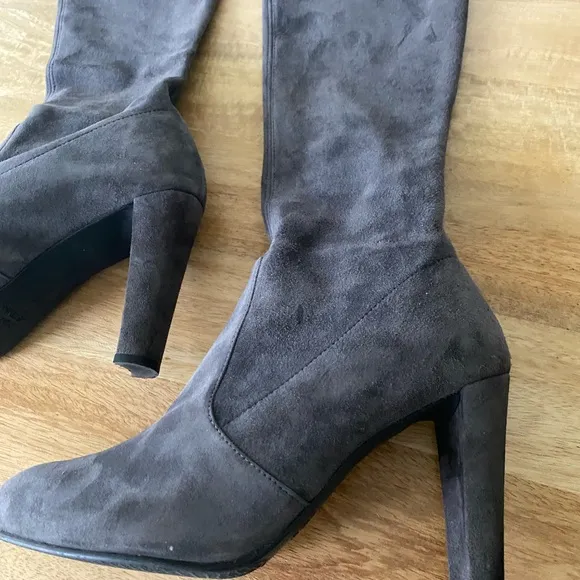 Stewart Weismann - NWOT highland over the knee boots Sz 10