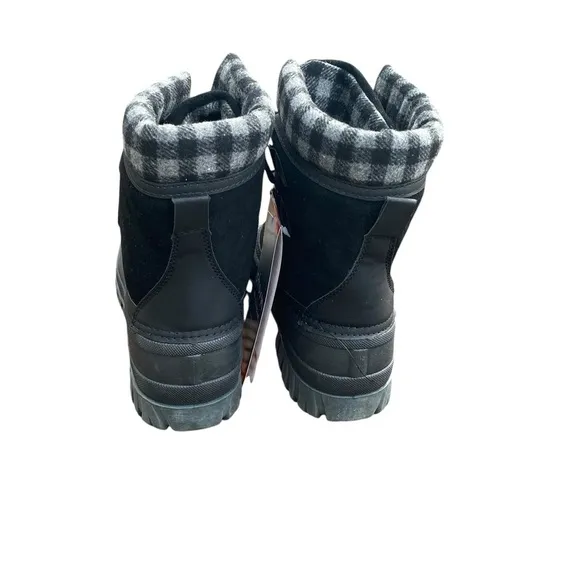 Storm by Cougar Boots Women's 10 Black Charcoal Carlisle Snow Boot NEW Winter