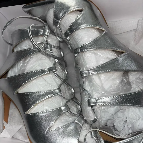 Strappy Sandals Heels Sandals Open Toe Ankle Strap High Heel Sandals Stiletto