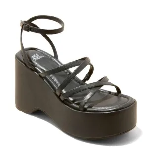 Strappy wedge sandals sz 7.5
