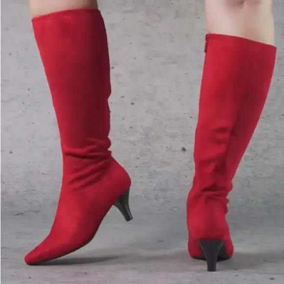 Stretch boots, wide calf.....wide calf.....!​
